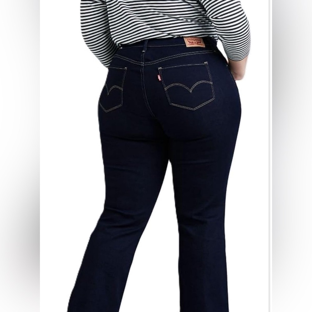 Levi 315 Shaping Bootcut Jeans.
